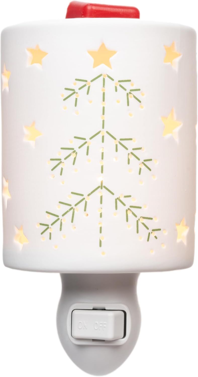 PLUGGABLE WARMER - SIMPLY CHRISTMAS
