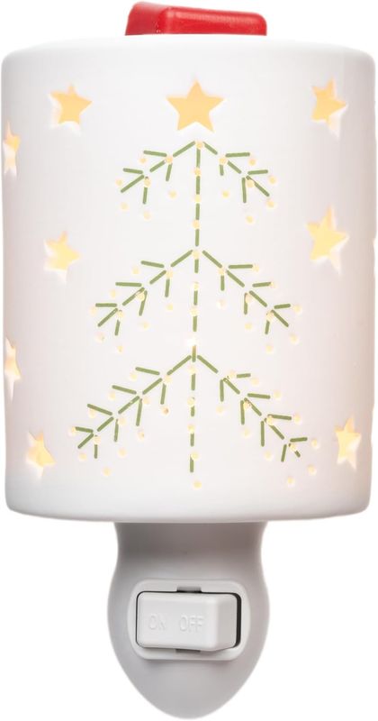 PLUGGABLE WARMER - SIMPLY CHRISTMAS