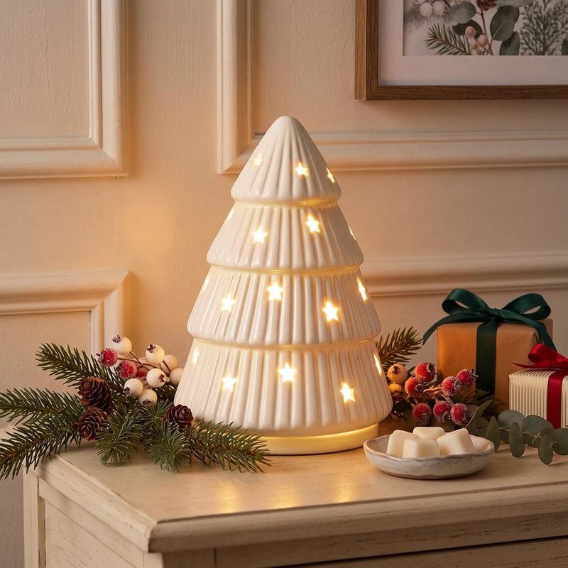 TART WARMER - WHITE CHRISTMAS