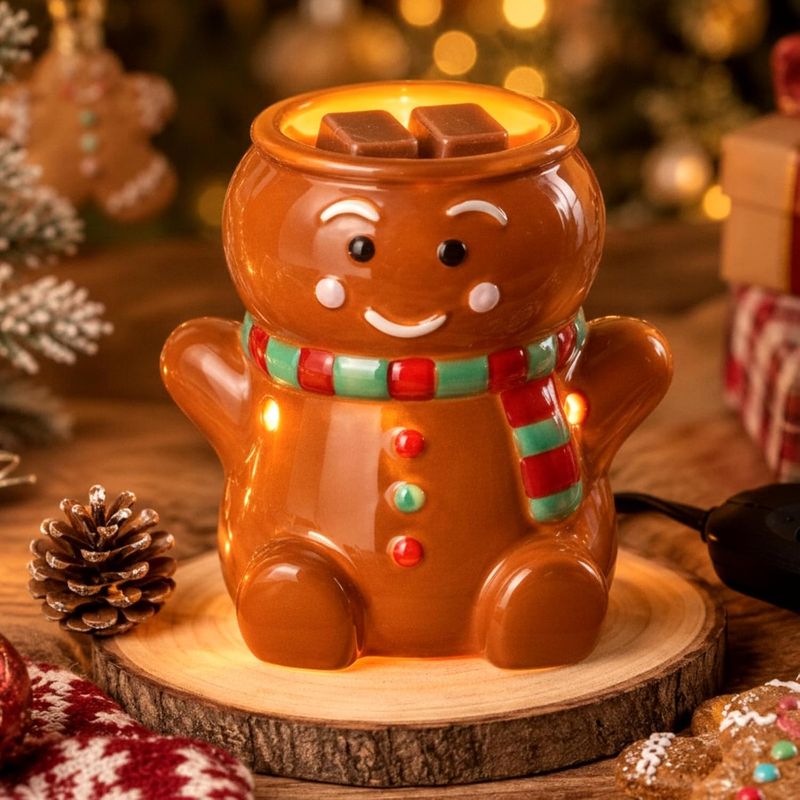 TART WARMER - GINGERBREAD MAN