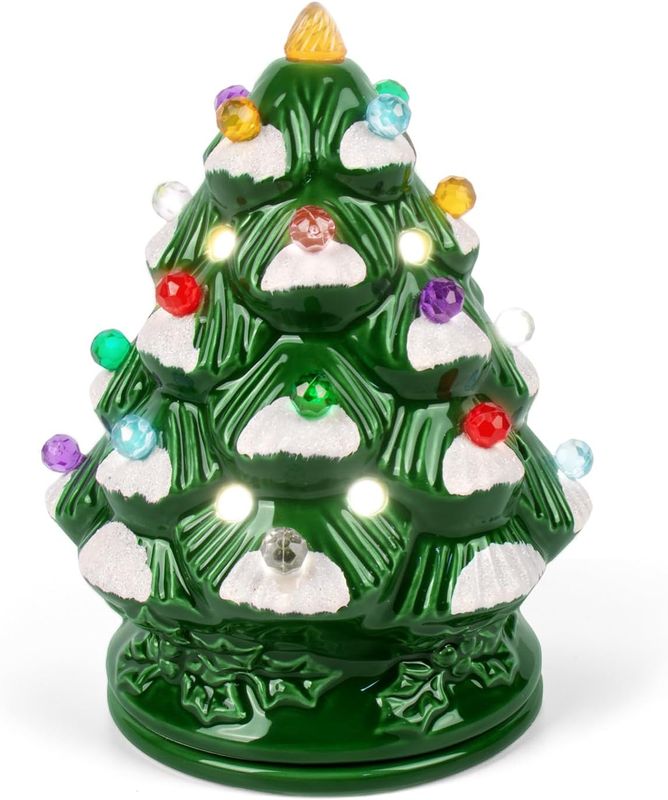 TABLETOP TART WARMER - O CHRISTMAS TREE