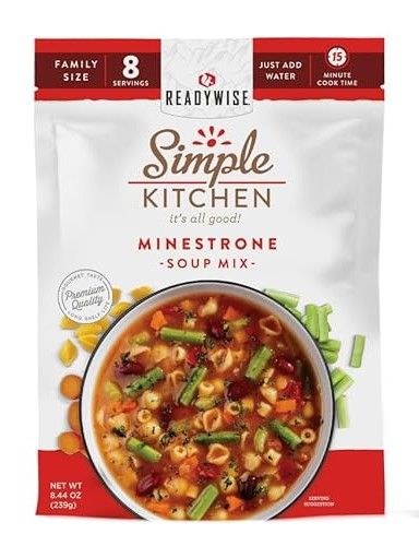 SIMPLE KITCHEN SOUP MIX - MINNESTRONE