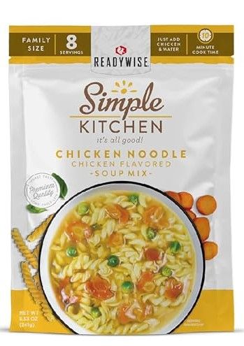 SIMPLE KITCHEN SOUP MIX - CHICKEN NOODLE