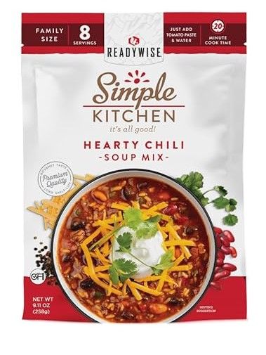 SIMPLE KITCHEN SOUP MIX - HEARTY CHILI