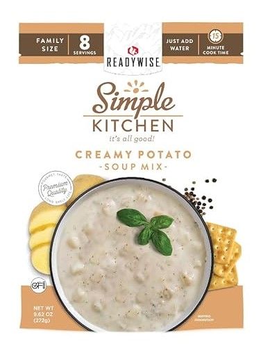 SIMPLE KITCHEN SOUP MIX - CREAMY POTATO