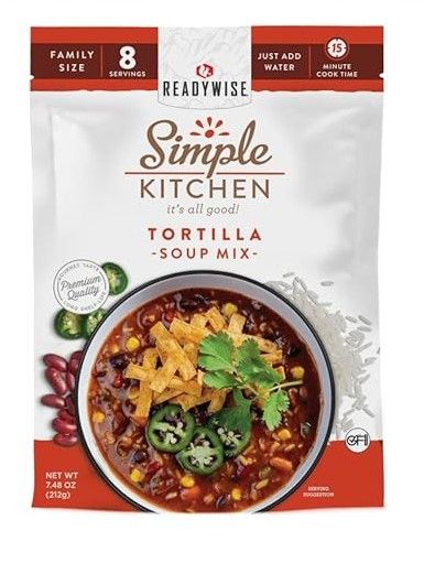 SIMPLE KITCHEN SOUP MIX - TORTILLA