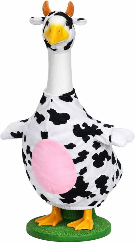 PORCH GOOSE OUTFIT - COW