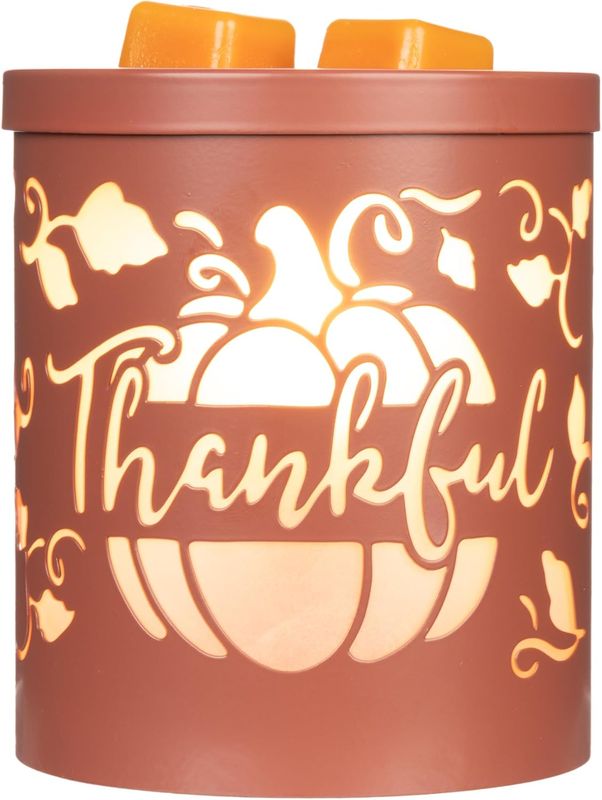 TABLETOP WARMER - THANKFUL