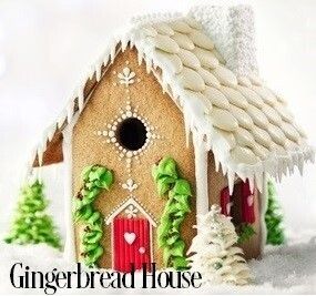 GINGERBREAD HOUSE TART