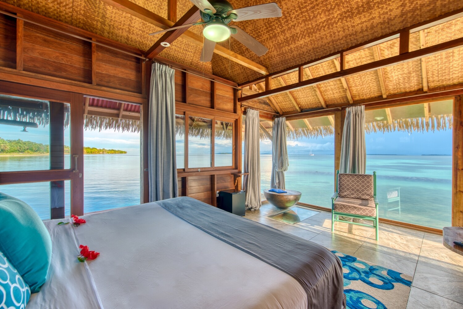 DELUXE Over the Water Bungalows for 1 Person
