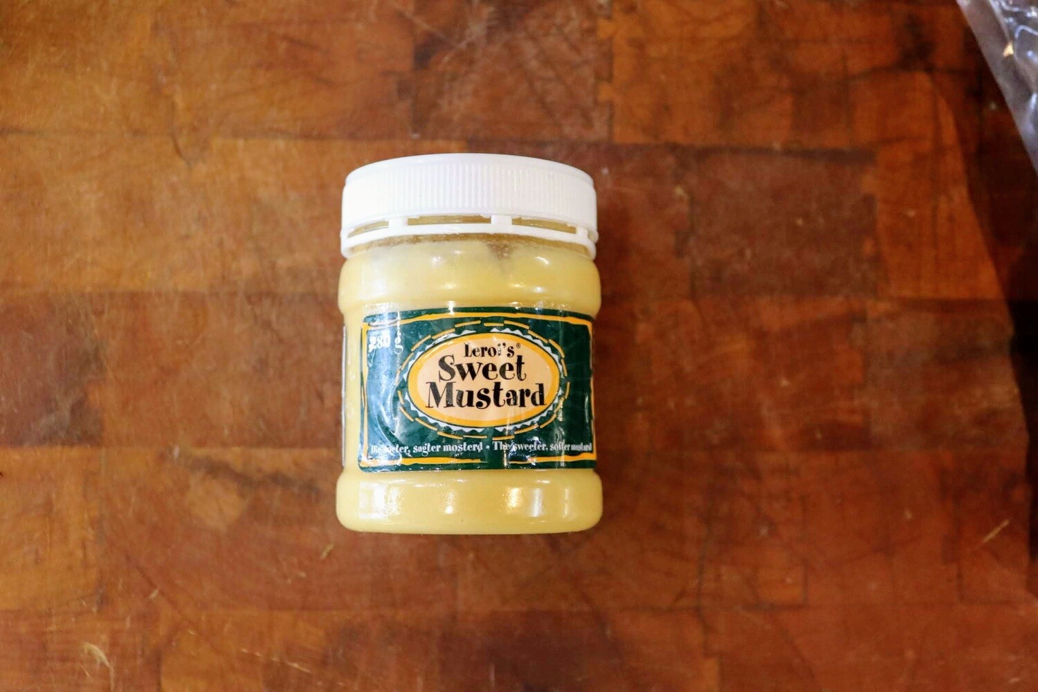 Leroi's Sweet Mustard