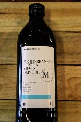 Mediterranean Extra Virgin Olive Oil (1L)