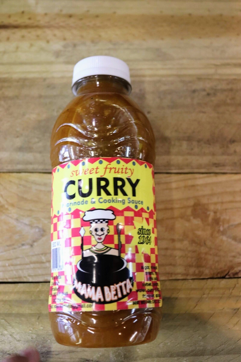 Curry Marinade and Cooking Sauce