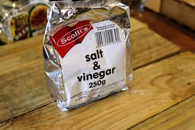 Scalli's Salt & Vinegar