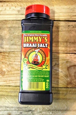 Jimmy's Braai Salt