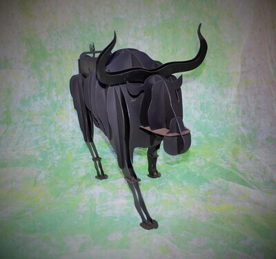 Metalwork Ox/Bull Firepit