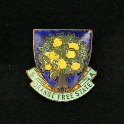Collectable SA Orange Free State Crest Pin Badge