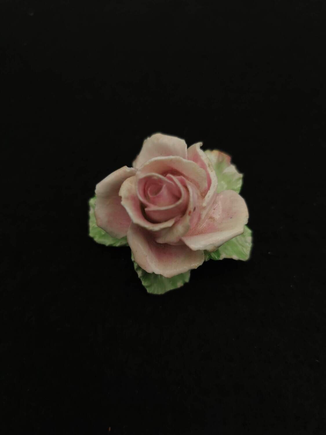 Napoleon Pink Rose Brooch
