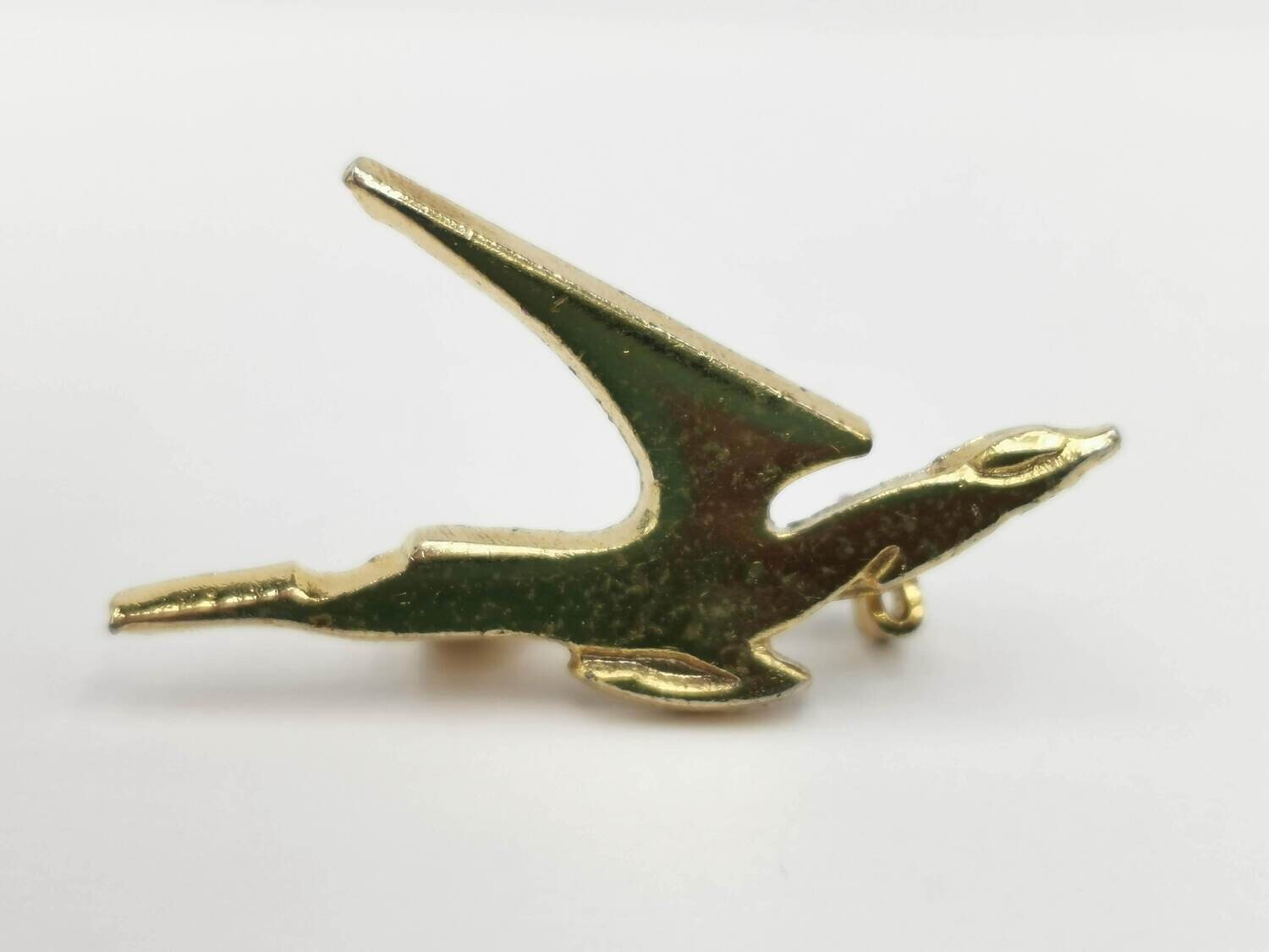 SAA Flying Springbok Pin Badge - Aviation Series