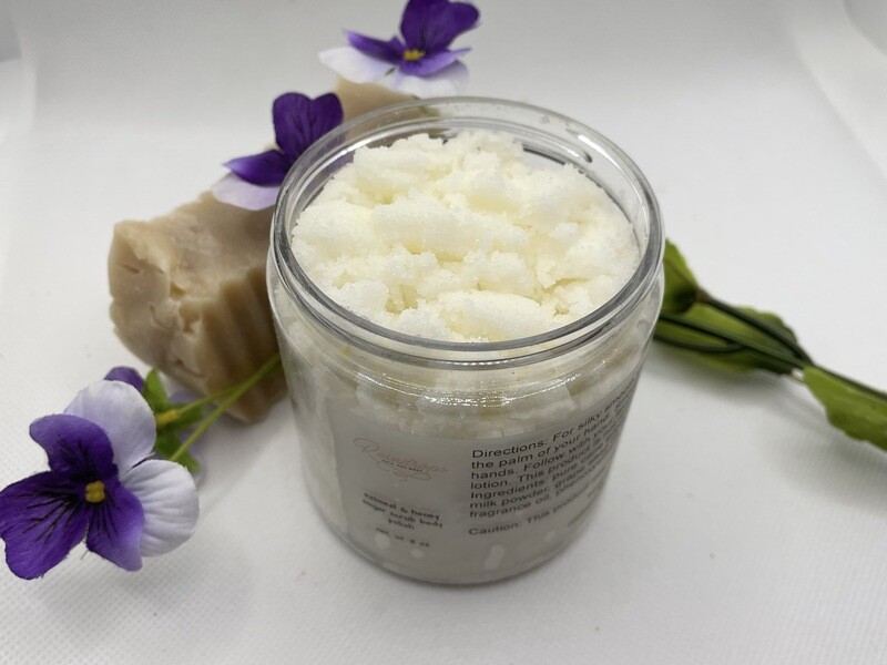 Whipped Sugar Scrub