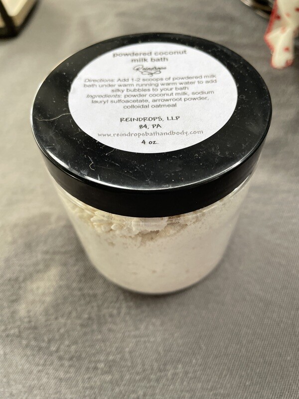 Coconut Milk Bath