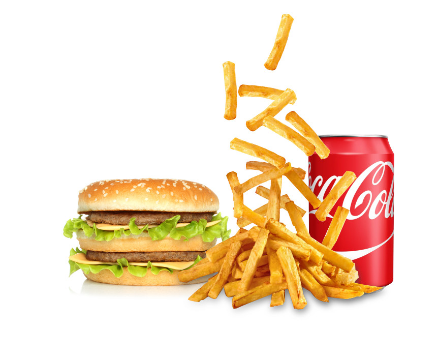 Menu BIG BURGER Menu BIG BURGER