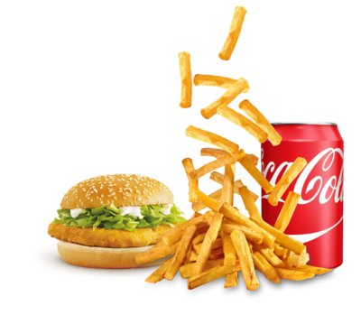 Menu FISH BURGER