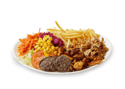 ASSIETTE 1 VIANDE