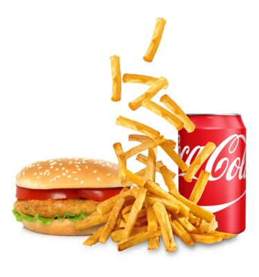Menu CHICKEN BURGER