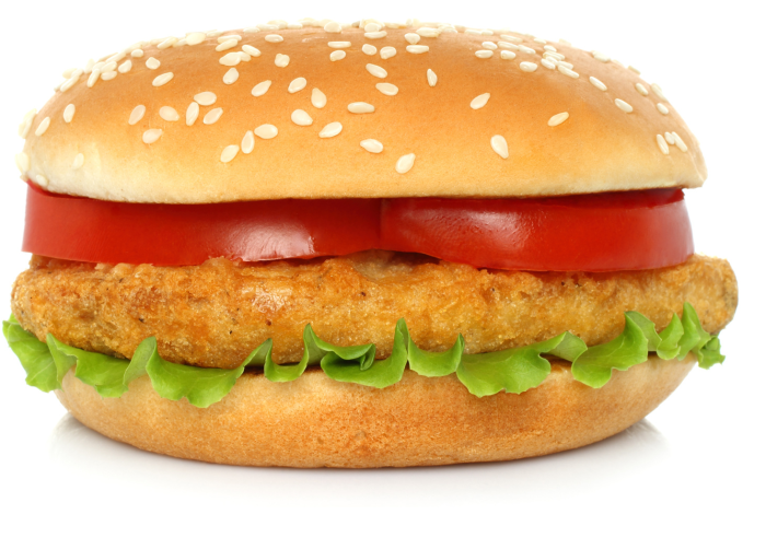 CHICKEN BURGER