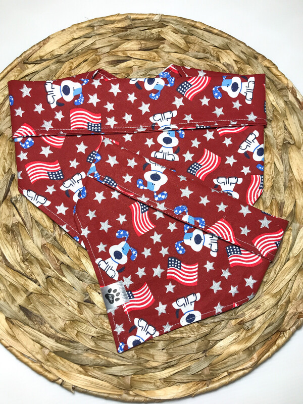 Patriotic Puppies | Bandana