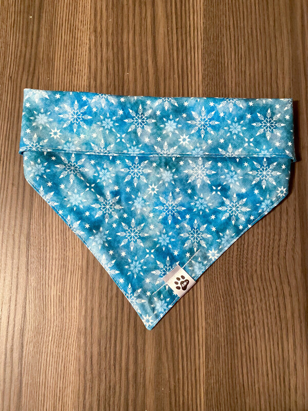 Snow Snow Snow - Bandana