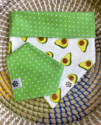 Avocados - Bandana | Reversible