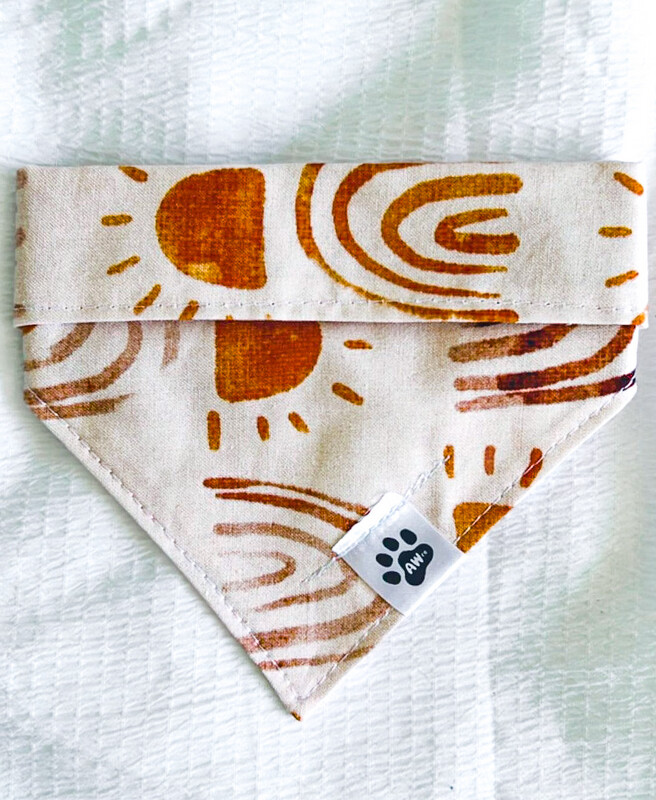 Sun & Rainbows Boho - Bandana | Reversible 