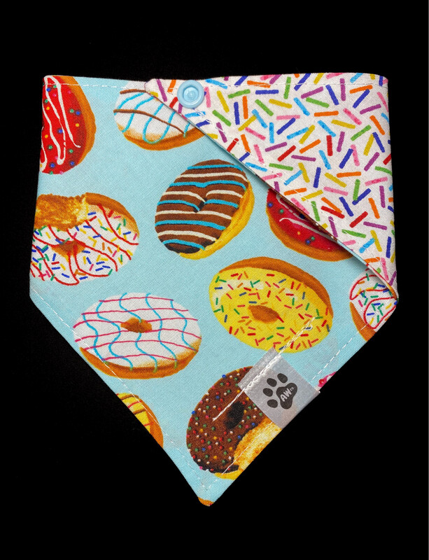  Donuts & Sprinkles - Bandana | Reversible