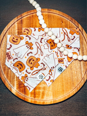 Cowboy Pumpkins - Bandana