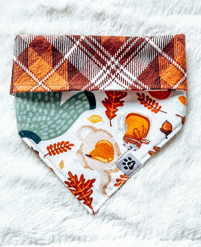 Fall Sweaters - Reversible - Bandana