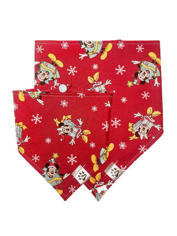 Minnie Mouse Christmas - Bandana