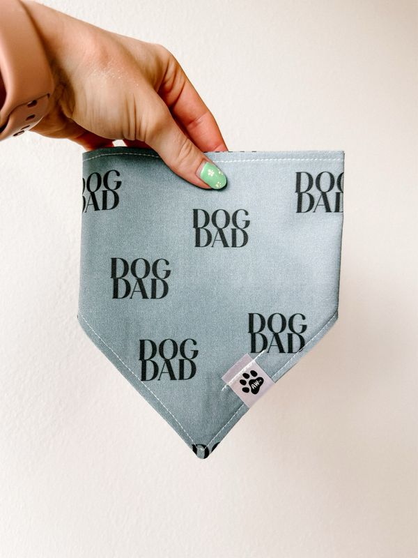 Dog Dad - Bandana