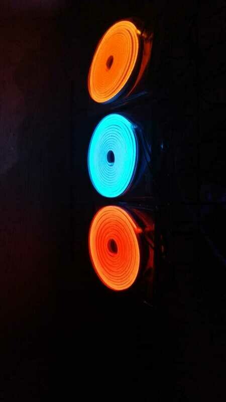 Rollo de luces neón