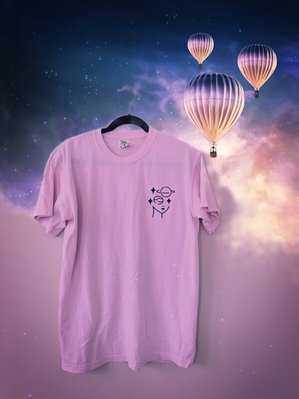 Already Elevated Nebula Logo Tee