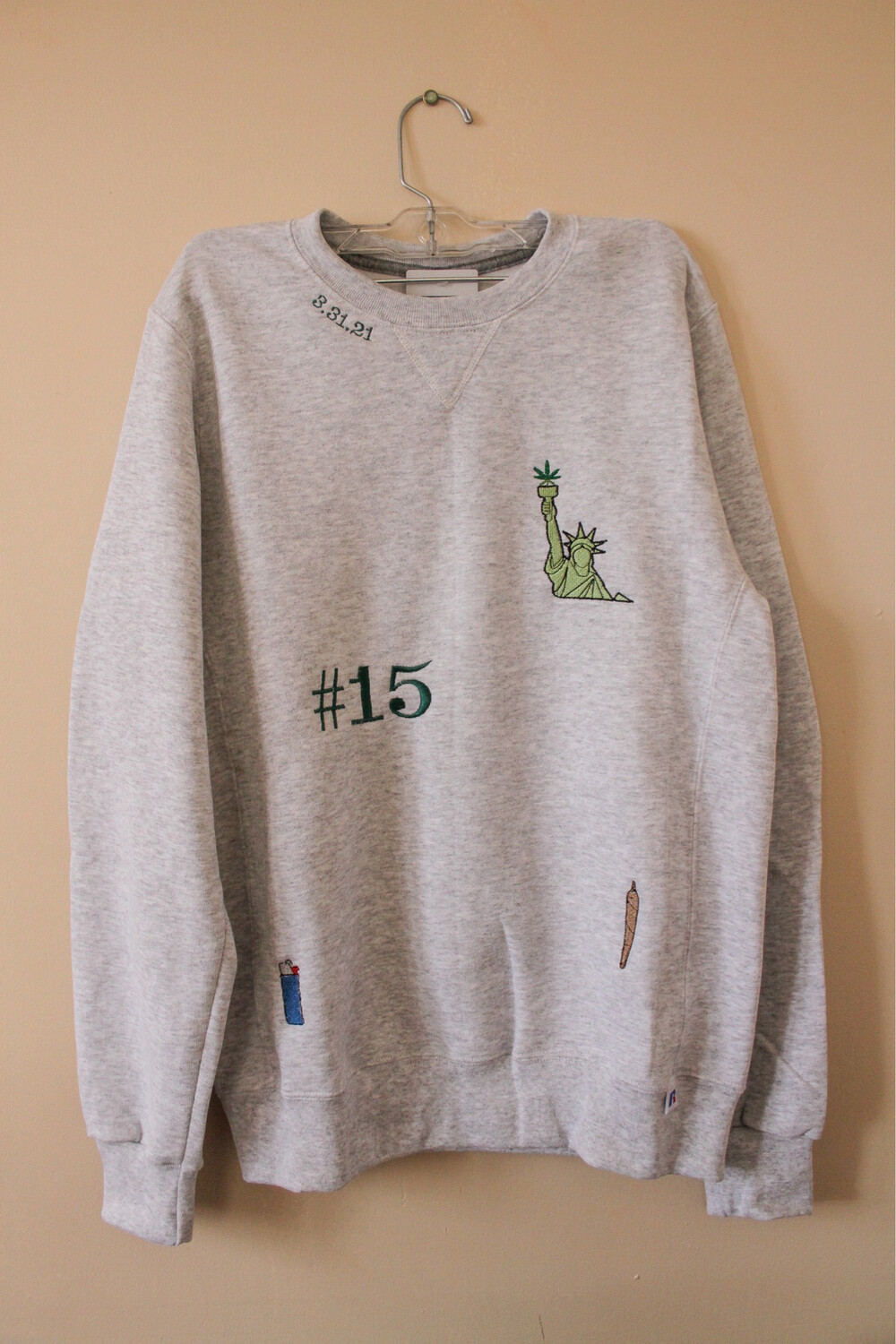 Legalized It 420 Crewneck
