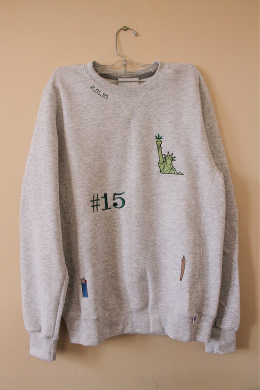 Legalized It 420 Crewneck