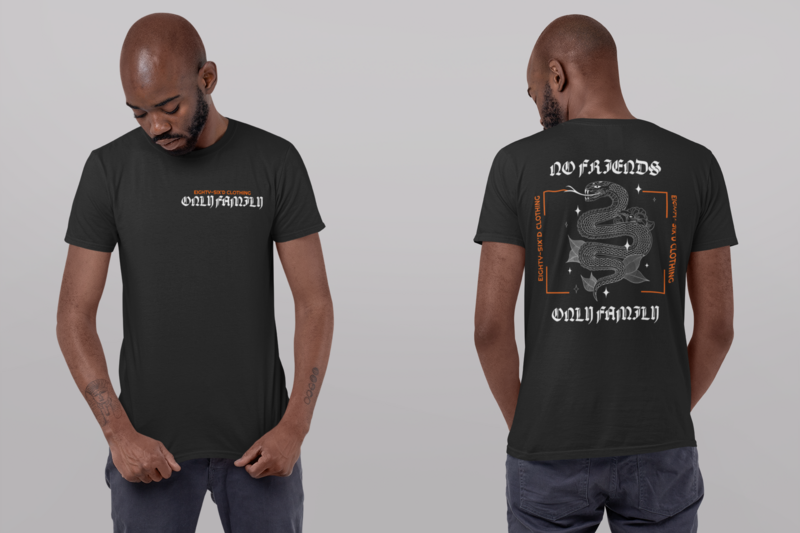 No Friends Tee