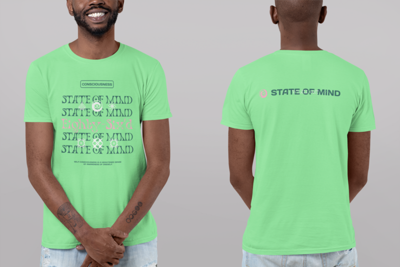 86&#39;d State of Mind tee