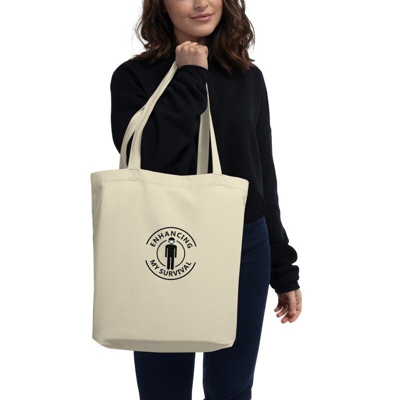 100% Organic Cotton Tote Bag