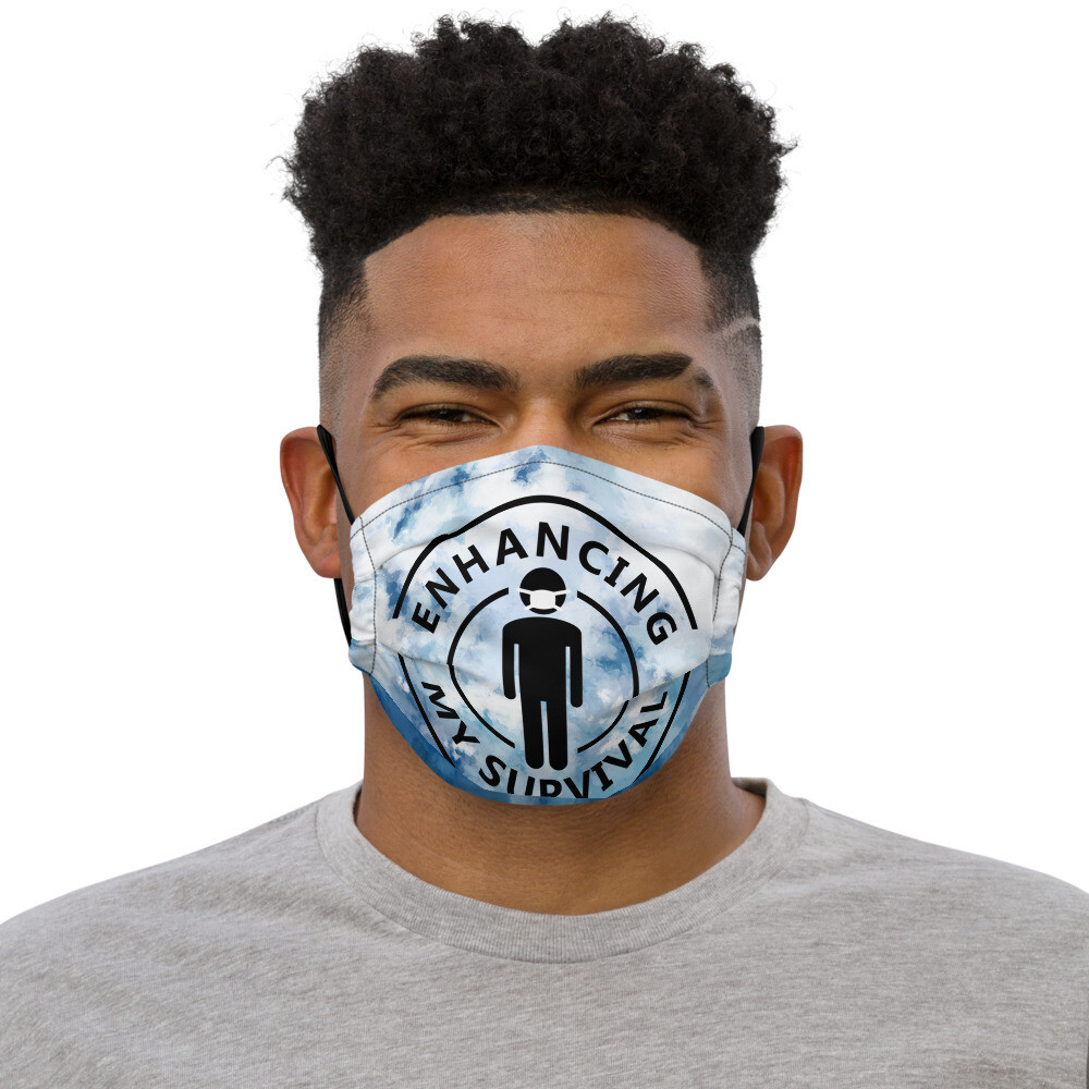 100% Polyester Face Mask