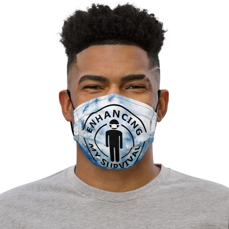 100% Polyester Face Mask