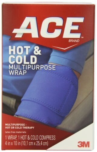 Hot &amp; Cold Compress Wrap
