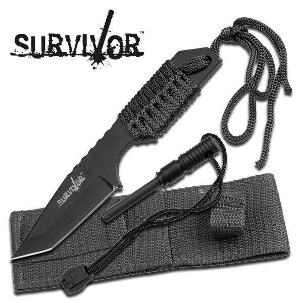 Survival Knife 7&quot;